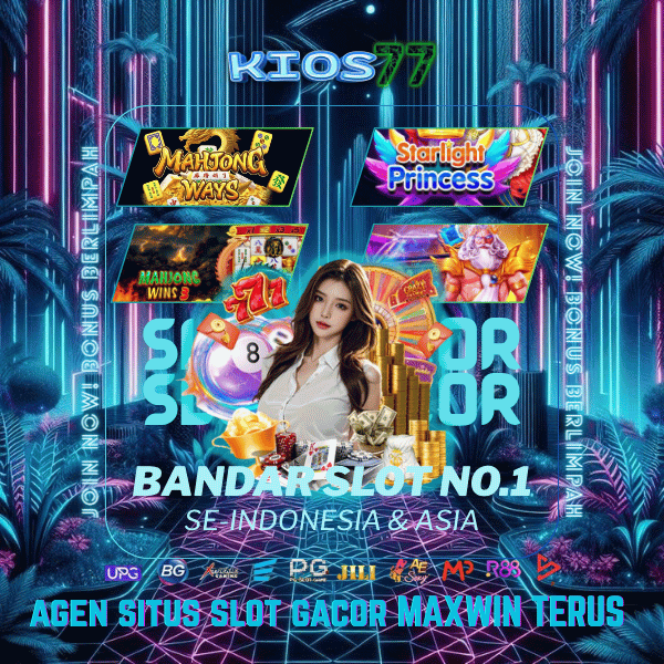 KIOS77 : Situs Gacor KIOS 77 Deposit QRIS Tanpa Potongan Versi Mobile Pasti Cuan