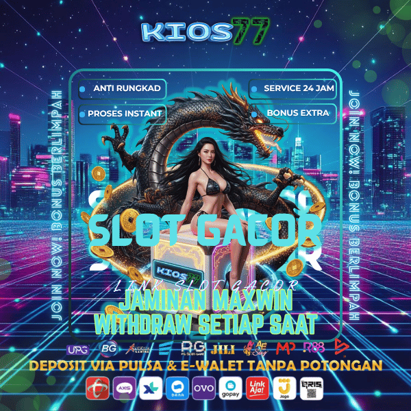 KIOS77: Agen Situs 88 Gacor  Terpercaya Pasti Maxwin x5000 Setiap Hari di KIOS 77