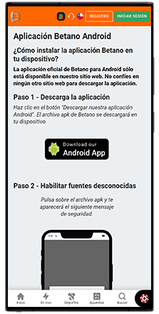 betano app android